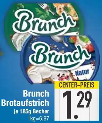 E-Center Brunch Brotaufstrich Angebot