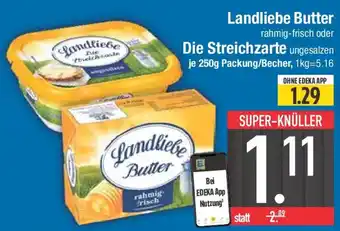 E-Center Landliebe Butter oder Die Streichzarte Angebot
