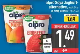 E-Center alpro Soya Joghurtalternative Angebot