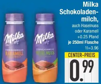 E-Center Milka Schokoladenmilch Angebot