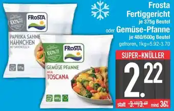 E-Center Frosta Fertiggericht oder Gemüse-Pfanne Angebot