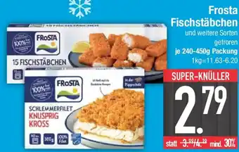 E-Center Frosta Fischstäbchen Angebot