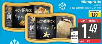 E-Center Mövenpick Eis Angebot