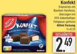 E-Center GUT & GÜNSTIG Konfekt Angebot