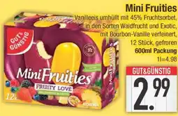 E-Center GUT & GÜNSTIG Mini Fruities Angebot