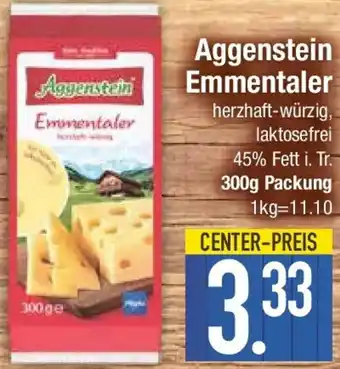 E-Center Aggenstein Emmentaler Angebot