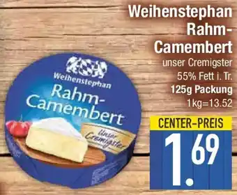 E-Center Weihenstephan Rahm Camembert Angebot
