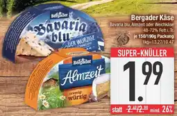 E-Center Bergader Käse Angebot