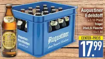 E-Center Augustiner Edelstoff Angebot