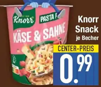 E-Center Knorr Snack Angebot