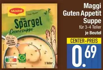 E-Center Maggi Guten Appetit Suppe Angebot