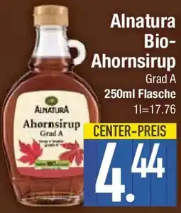 E-Center Alnatura Bio Ahornsirup Angebot