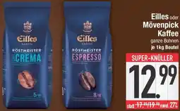 E-Center Eilles oder Mövenpick Kaffee Angebot