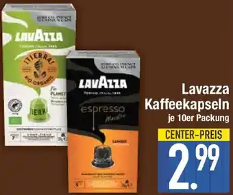 E-Center Lavazza Kaffeekapseln Angebot