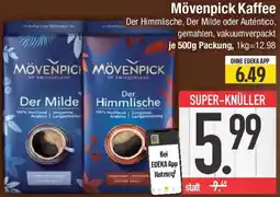 E-Center Mövenpick Kaffee Angebot