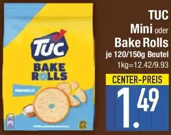 E-Center TUC Mini oder Bake Rolls Angebot