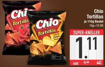 E-Center Chio Tortillas Angebot