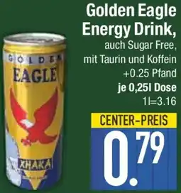 E-Center Golden Eagle Energy Drink Angebot