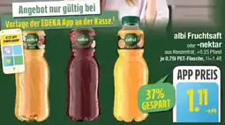 E-Center albi Fruchtsaft oder -nektar Angebot
