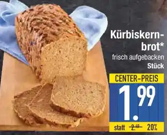 E-Center Kürbiskernbrot Angebot