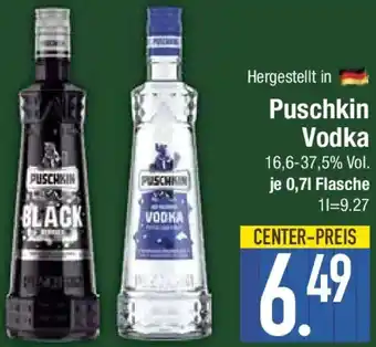 E-Center Puschkin Vodka Angebot