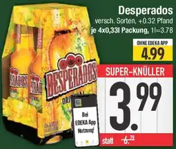 E-Center Desperados Angebot