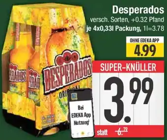 E-Center Desperados Angebot
