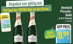 E-Center Henkell Piccolo Sekt Angebot