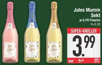E-Center Jules Mumm Sekt Angebot