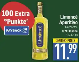 E-Center Limoncè Aperitivo Angebot