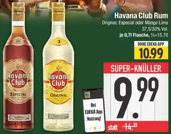 E-Center Havana Club Rum Angebot