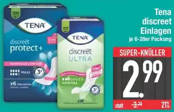 E-Center Tena discreet Einlagen Angebot