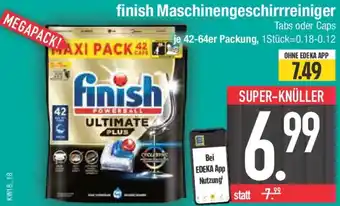E-Center finish Maschinengeschirrreiniger Angebot