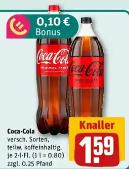 REWE Coca-Cola Angebot