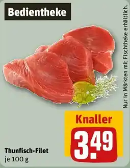 REWE Thunfisch-Filet Angebot