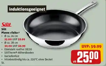 REWE Silit Pfanne >>Talis<< Angebot