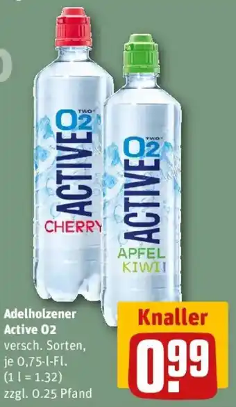 REWE Adelholzener Active 02 Angebot