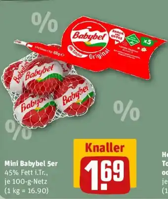 REWE Mini Babybel 5er Angebot