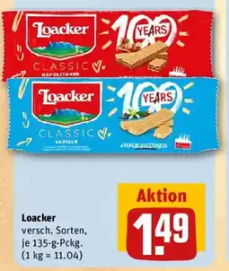 REWE Loacker Angebot