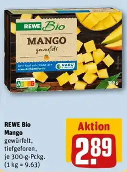 REWE REWE Bio Mango Angebot