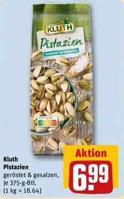 REWE Kluth Pistazien Angebot