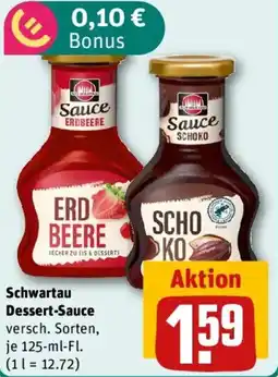 REWE Schwartau Dessert-Sauce Angebot