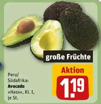 REWE Avocado Angebot