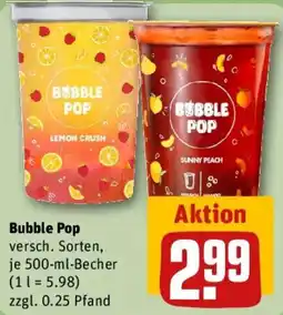REWE Bubble pop Angebot