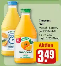 REWE Innocent Saft Angebot