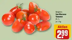 REWE San Marzano Tomaten Angebot