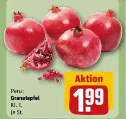 REWE Granatapfel Angebot