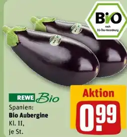REWE Bio Aubergine Angebot
