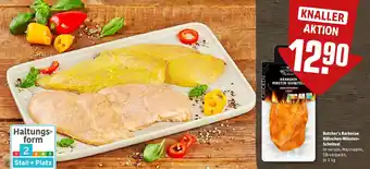 REWE Butcher's Barbecue Hähnchen-Minuten Schnitzel Angebot