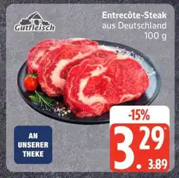 Edeka Entrecôte-Steak Angebot